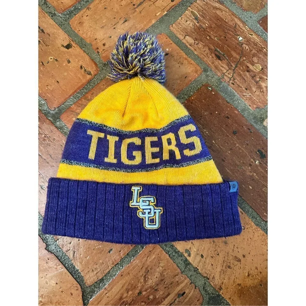 LSU Tigers Beanie Hat